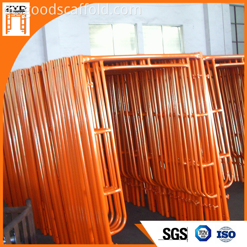 Gehen Sie durch den Rahmen Walk Thru Frame